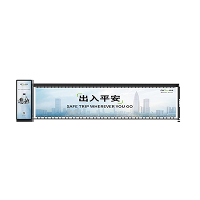 直流无刷广告道闸PBG600系列