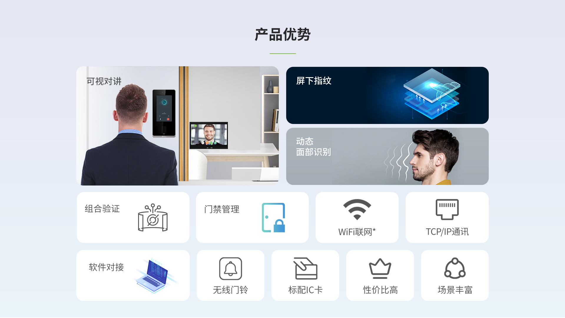 Zface系列产品图片